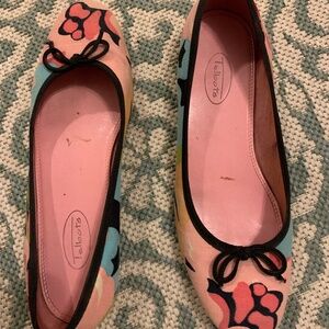 Talbots Mini Blossom Ballet Flats